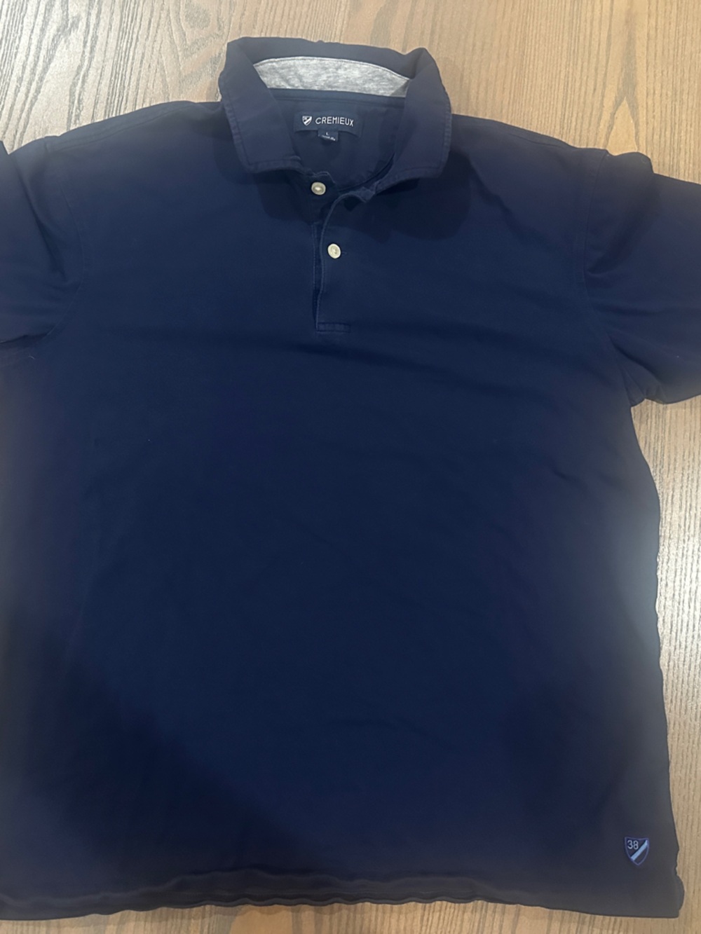 Daniel Cremieux Classic Navy Short-Sleeve Polo